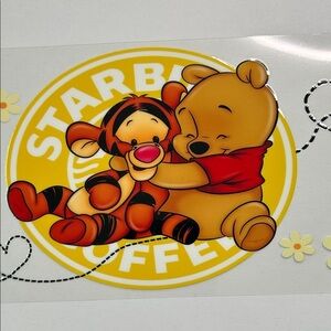 Pooh Tigger Starbies Cup Wrap 157
